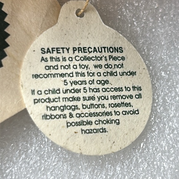 90s Boyds Bears Collection LTD Sally Quignappel & Annie Boyds & Friend  size 10" - Picture 10 of 17